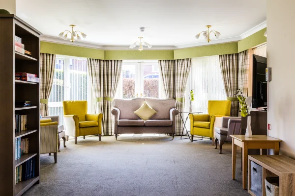 Armstrong House care home, 110 Lobley Hill Road, Bensham, Gateshead ...